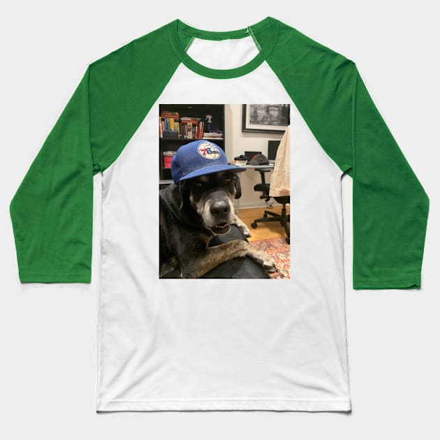 LILY DOG COPYPASTA Baseball T-Shirt by CD's Tees